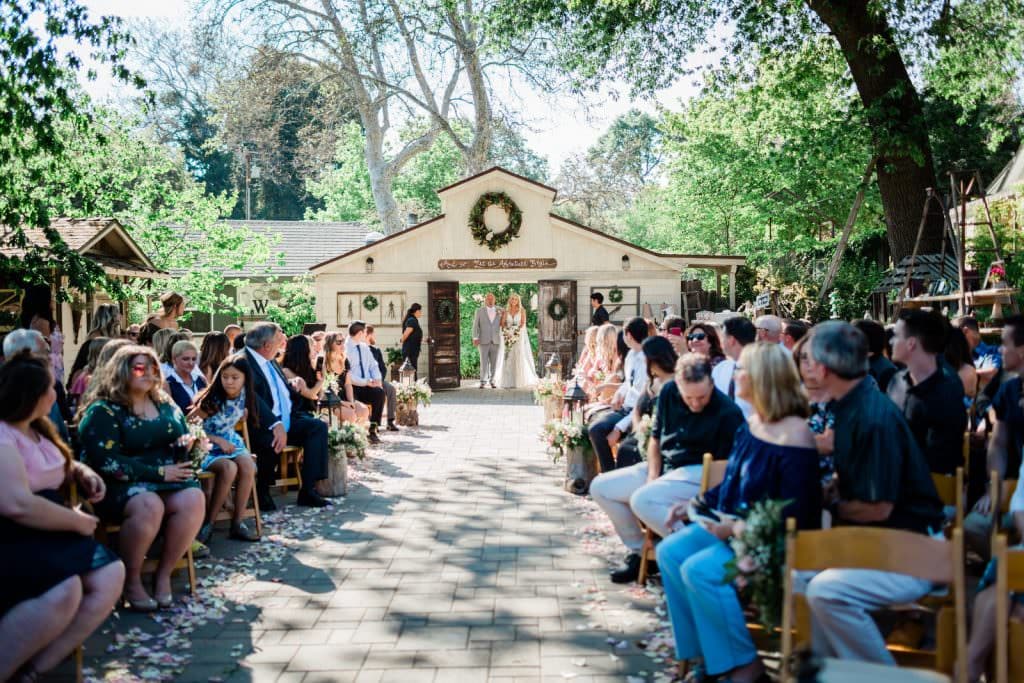 Summer Wedding at the Homestead at Wilshire Ranch