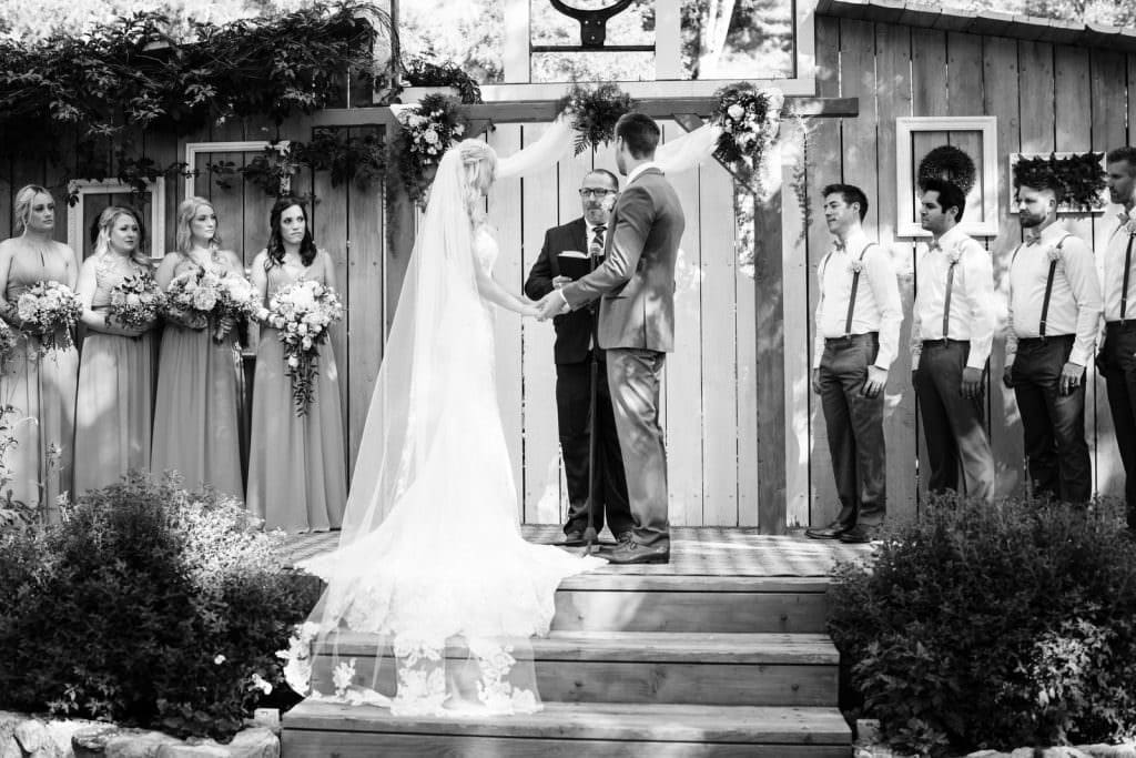 Summer Wedding at the Homestead at Wilshire Ranch