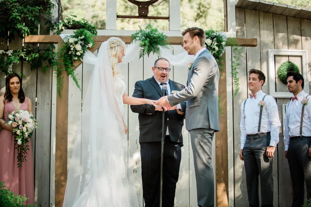 The Homestead Wedding Oak Glen Lake Arrowhead California Boho Indie Mountain