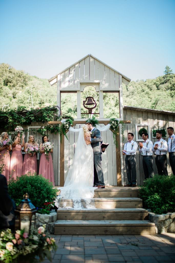 The Homestead Wedding Oak Glen Lake Arrowhead California Boho Indie Mountain