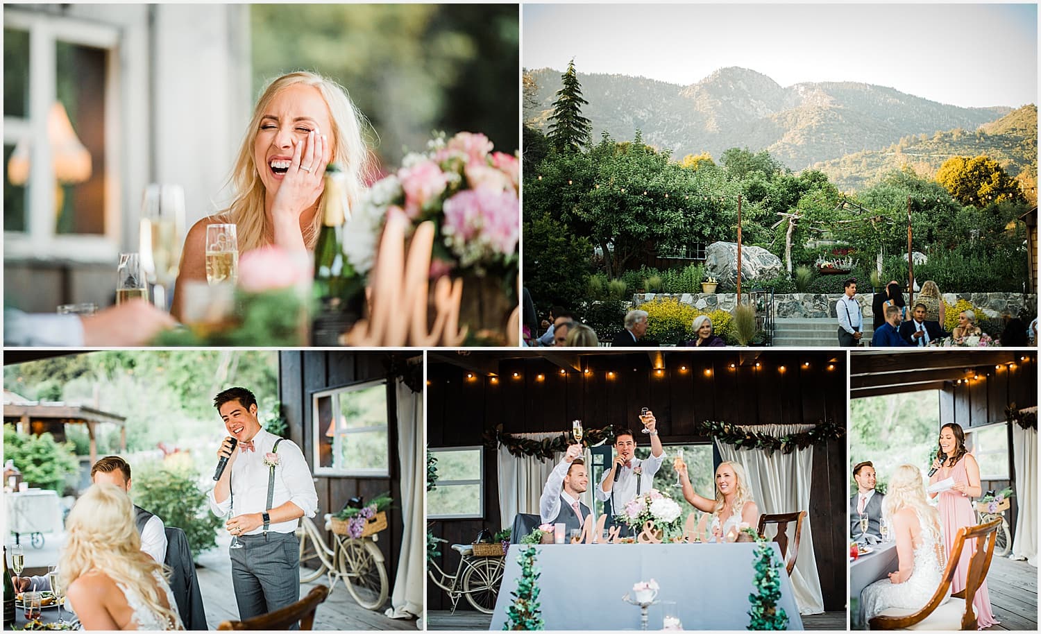 The Homestead Oak Glen Mountain wedding