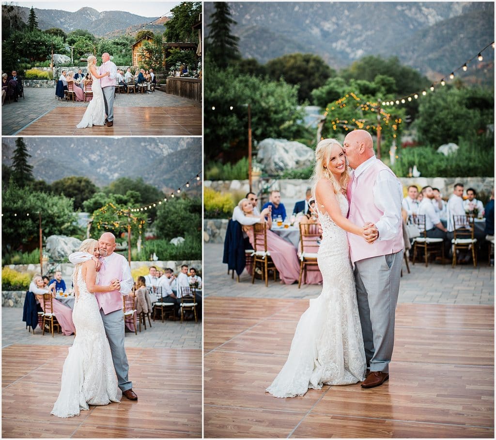 The Homestead Oak Glen Mountain wedding