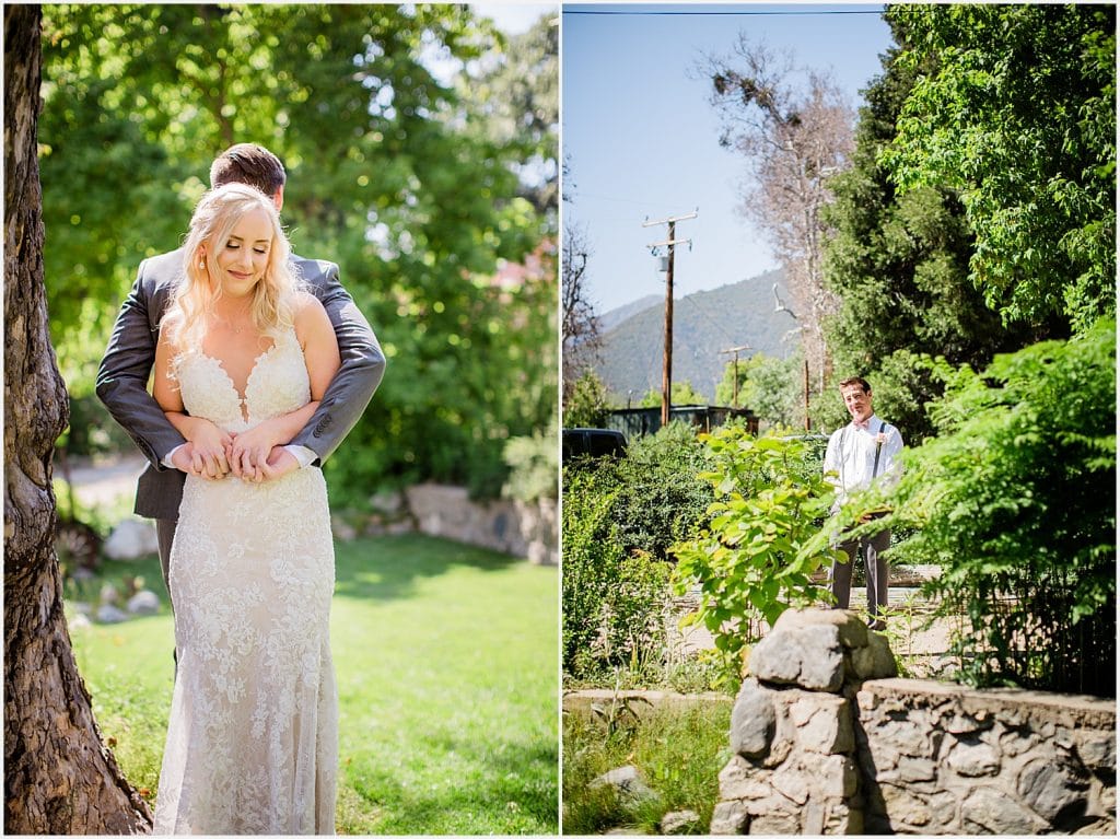 The Homestead Oak Glen Mountain wedding