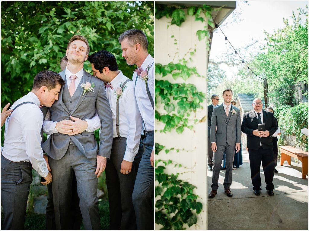 The Homestead Oak Glen Mountain wedding