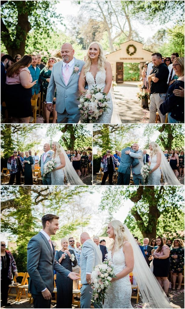 Summer Wedding at the Homestead at Wilshire Ranch