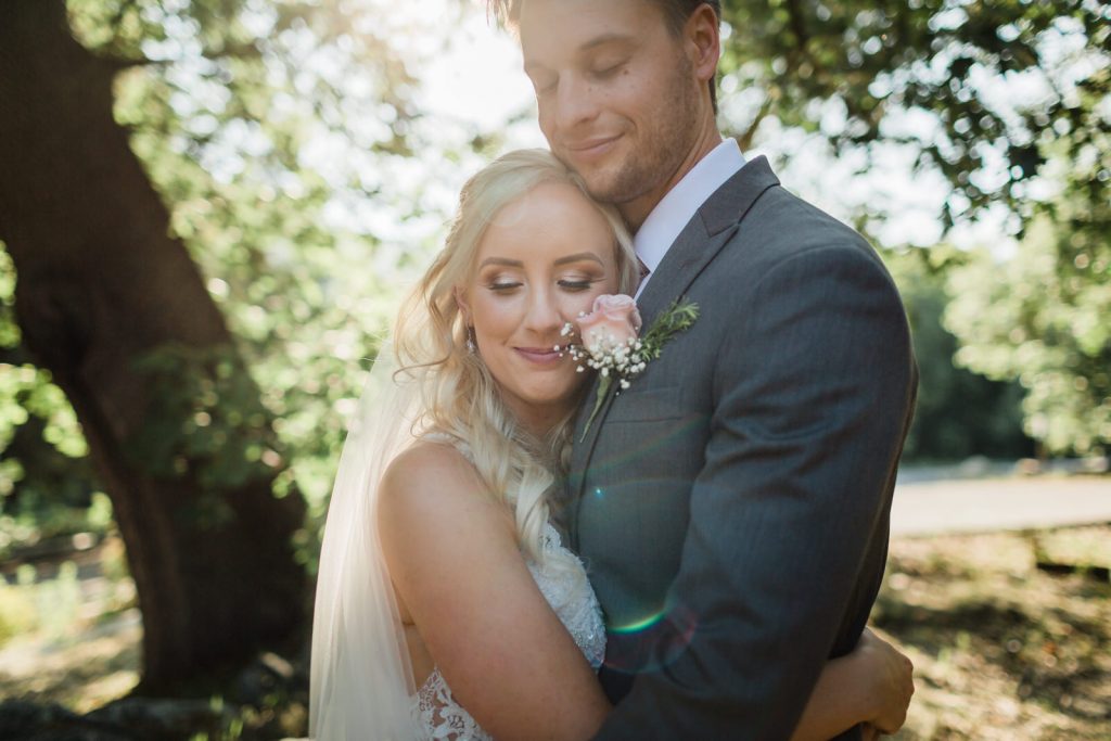 Summer Wedding at the Homestead at Wilshire Ranch