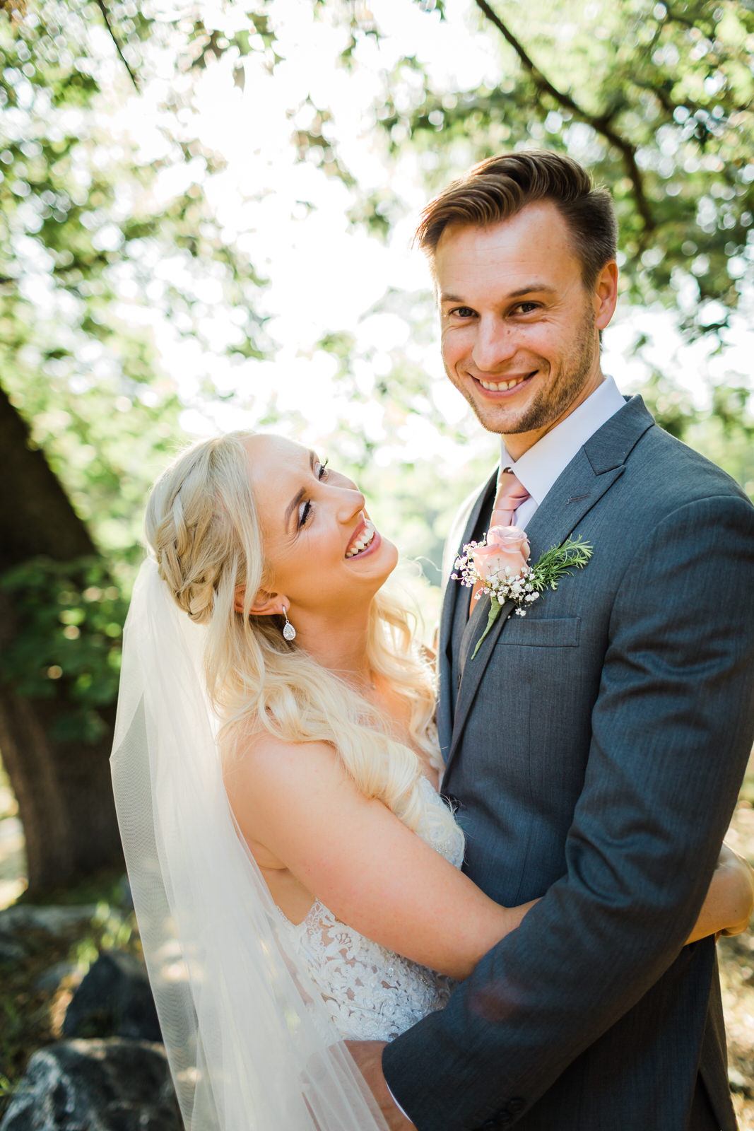 Summer Wedding at the Homestead at Wilshire Ranch