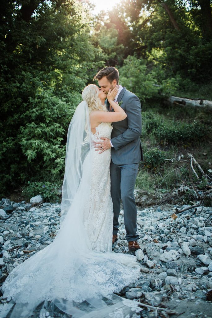 Summer Wedding at the Homestead at Wilshire Ranch