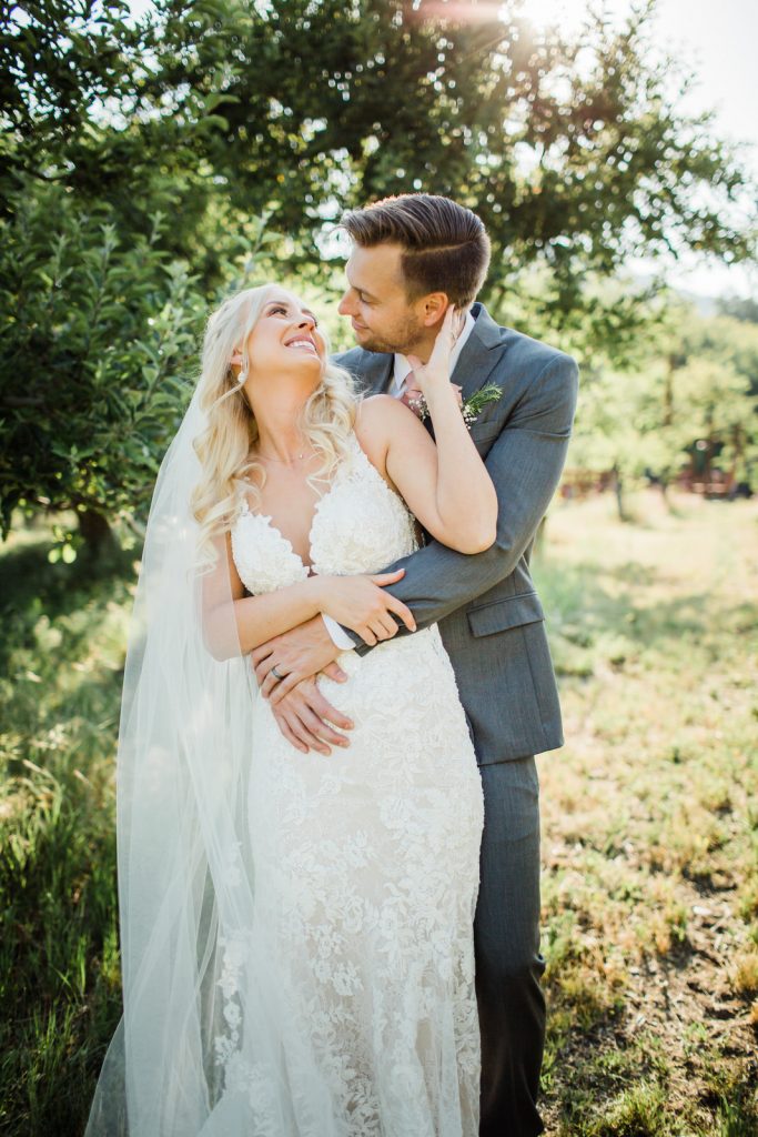 Summer Wedding at the Homestead at Wilshire Ranch