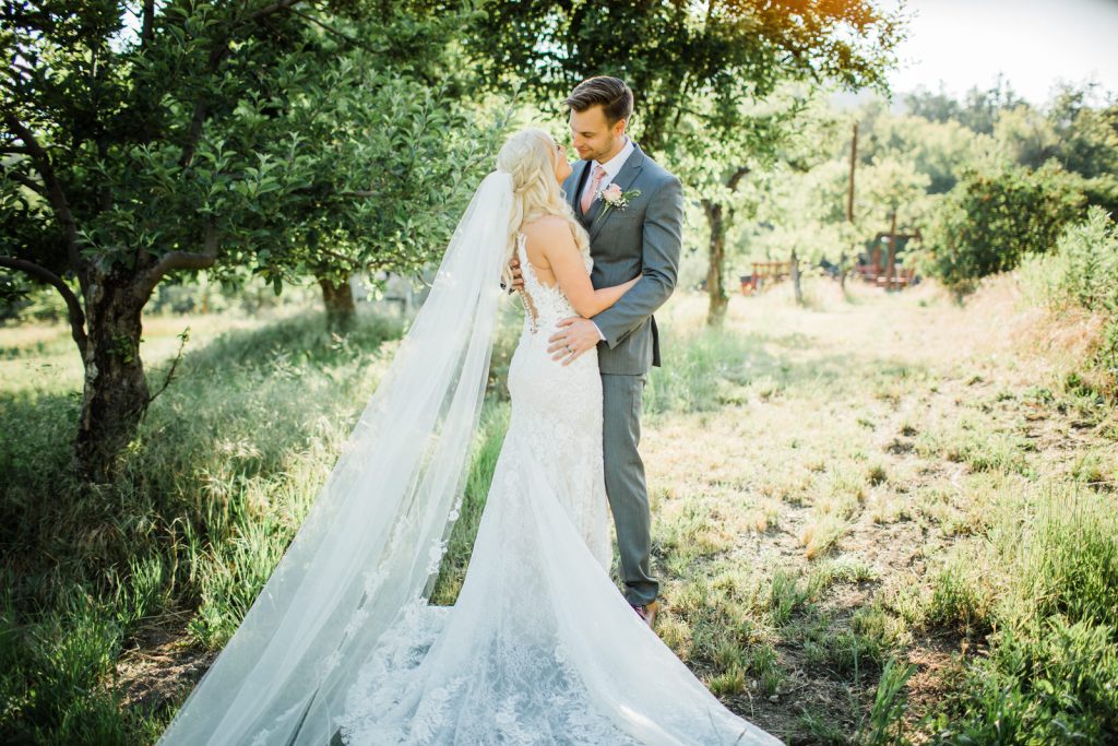 Summer Wedding at the Homestead at Wilshire Ranch