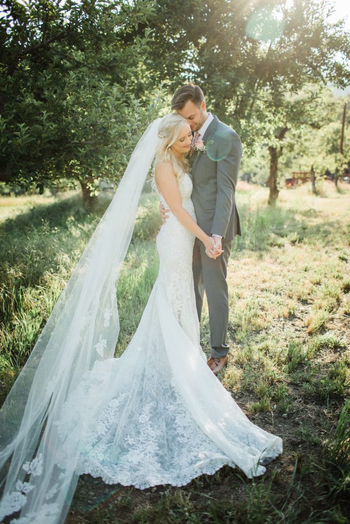 Summer Wedding at the Homestead at Wilshire Ranch