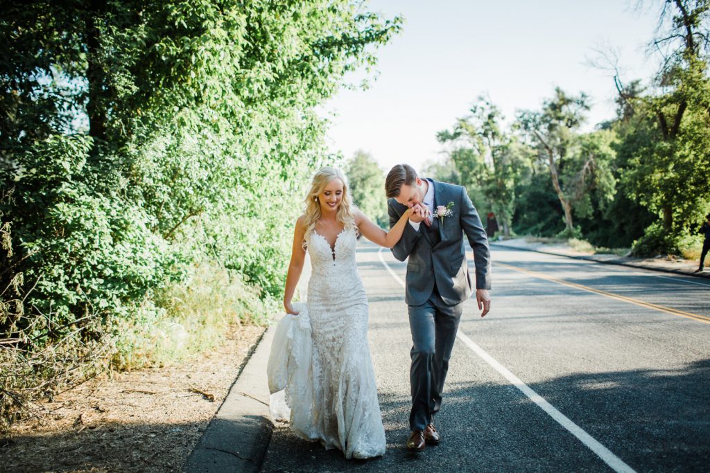 Summer Wedding at the Homestead at Wilshire Ranch