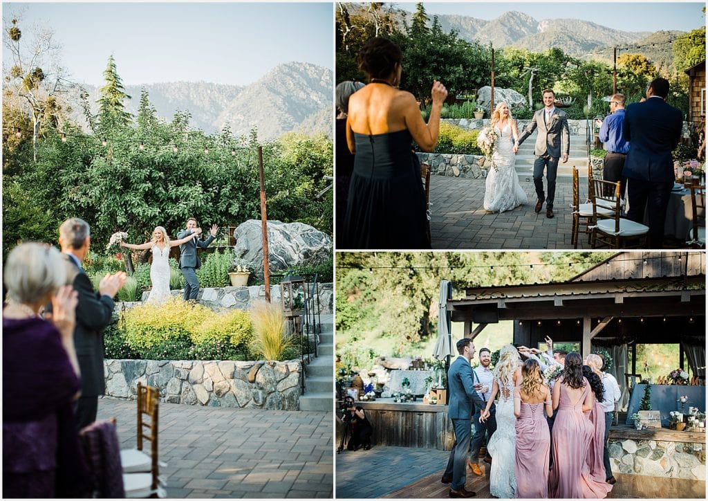 The Homestead Oak Glen Mountain wedding