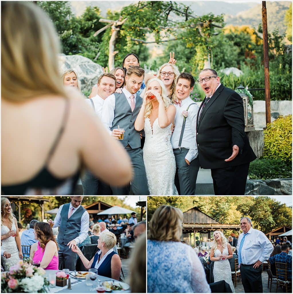 The Homestead Oak Glen Mountain wedding