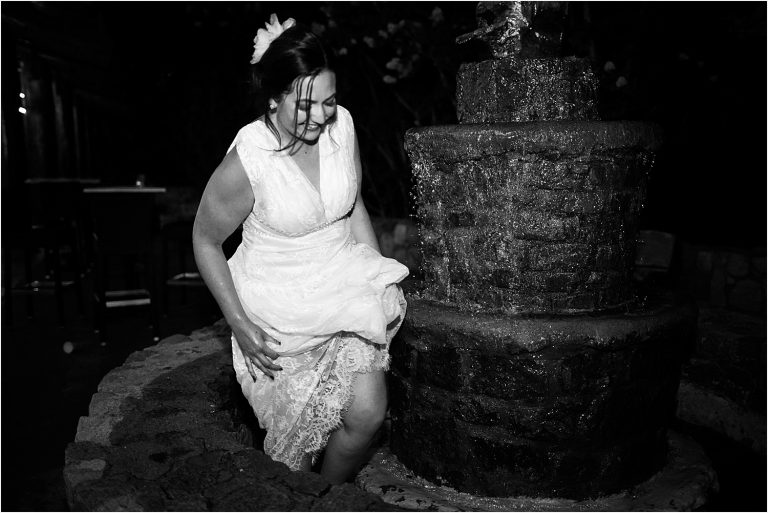 San Moritz Lodge wedding Lake Gregory Lake Arrowhead fall