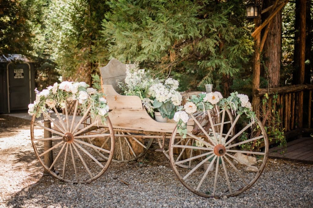 Fall Wedding at Pine Rose Cabins