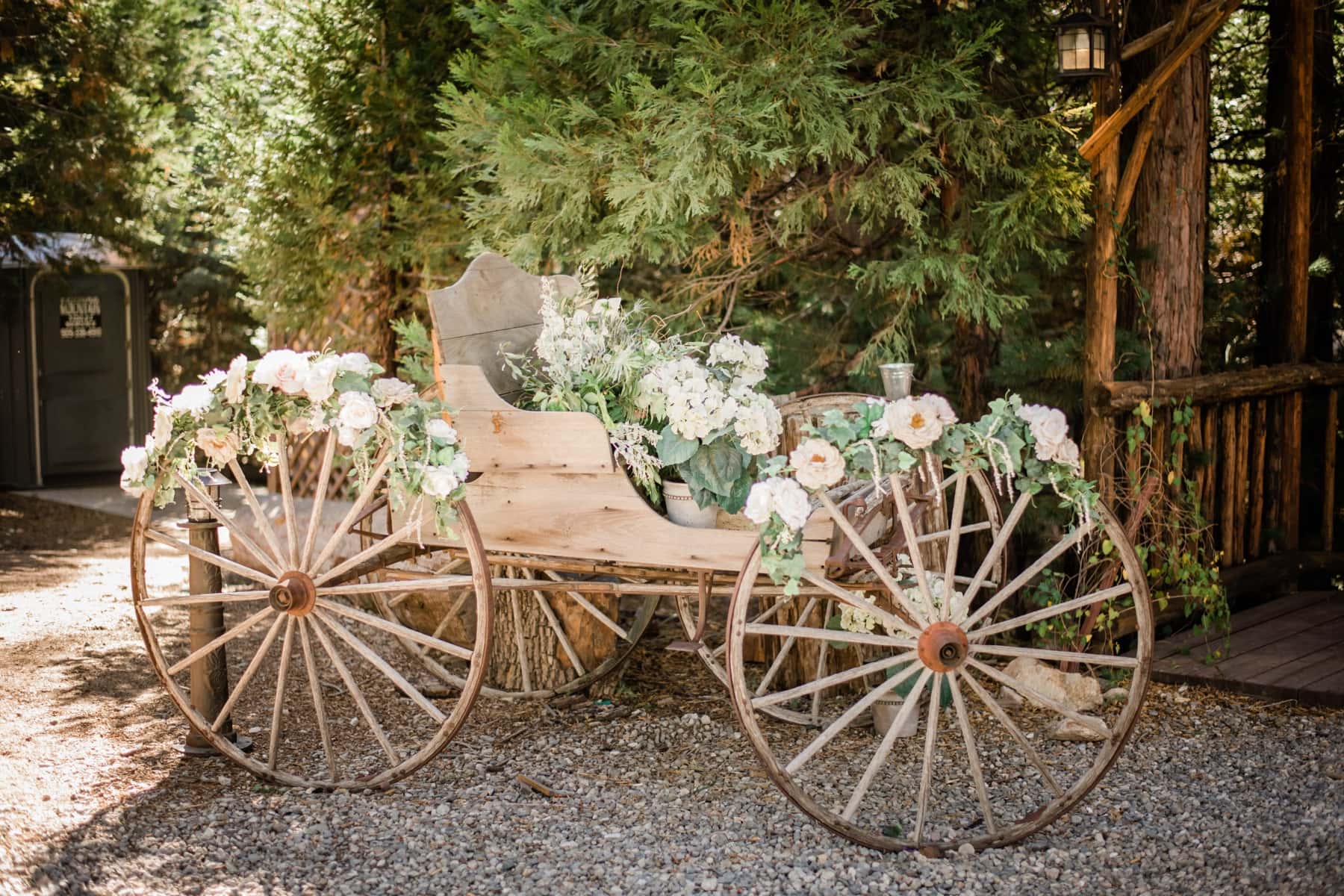 Fall Wedding at Pine Rose Cabins