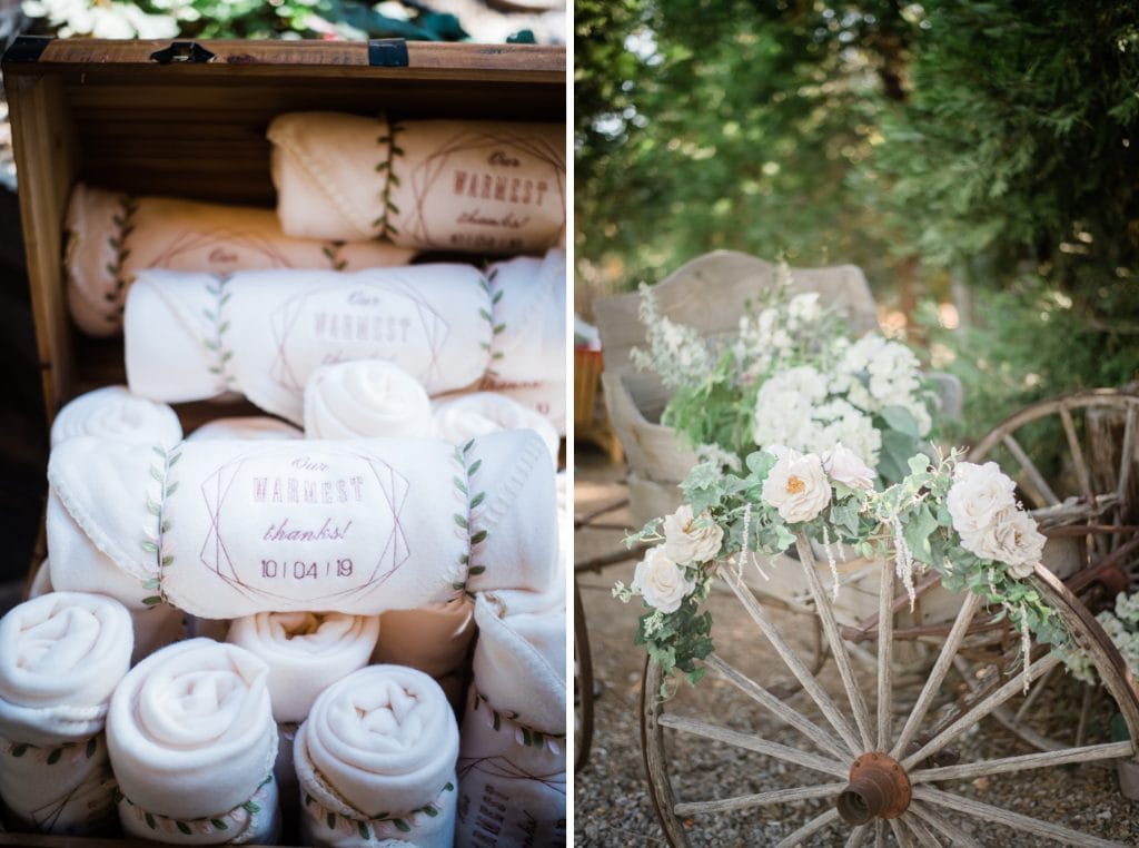 Fall Wedding at Pine Rose Cabins