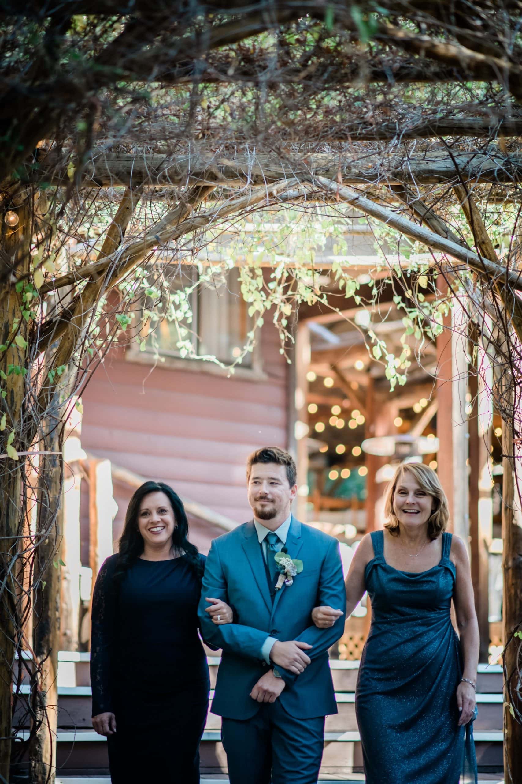 Fall Wedding at Pine Rose Cabins