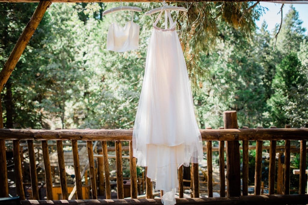 Fall Wedding at Pine Rose Cabins