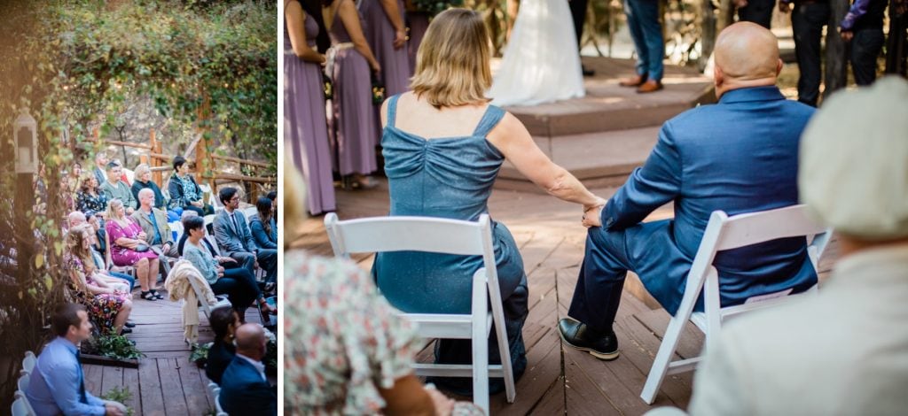 Fall Wedding at Pine Rose Cabins