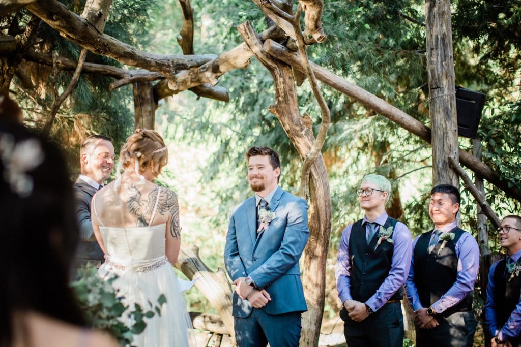 Fall Wedding at Pine Rose Cabins