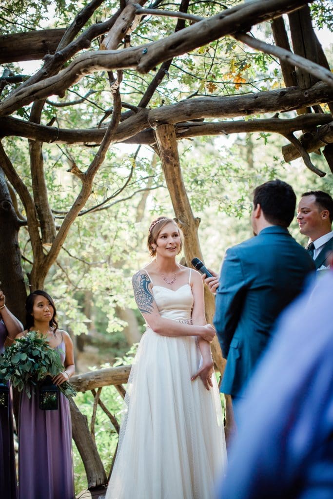 Fall Wedding at Pine Rose Cabins