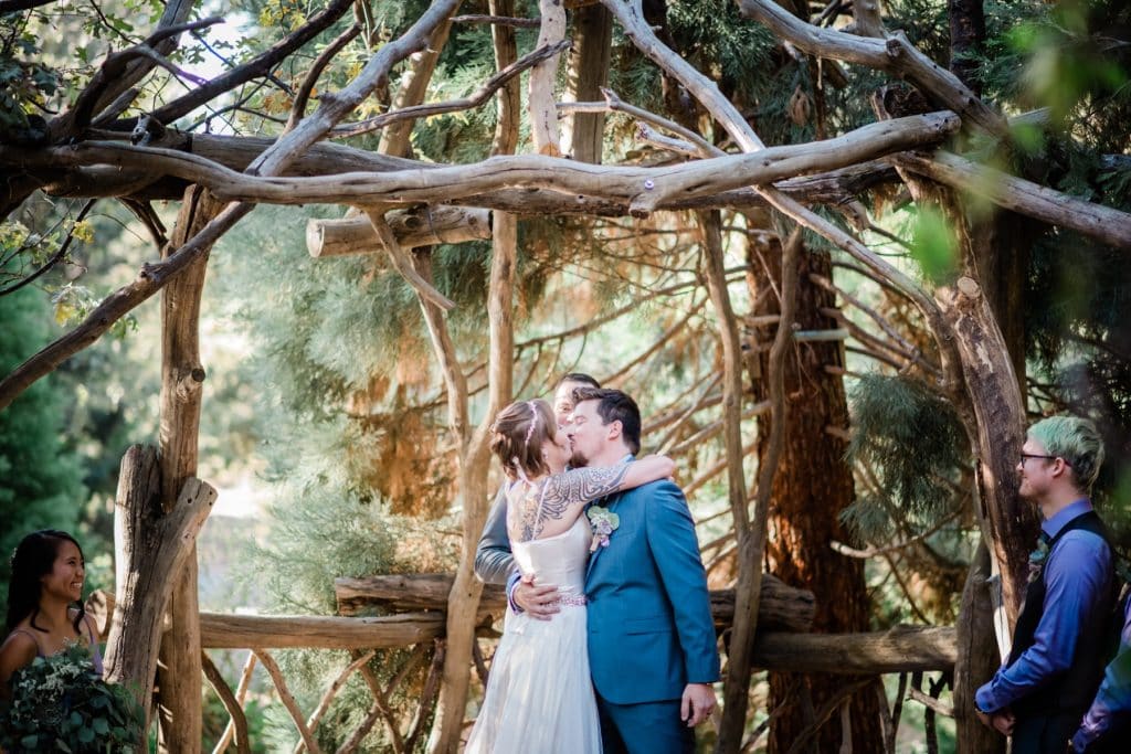 Fall Wedding at Pine Rose Cabins