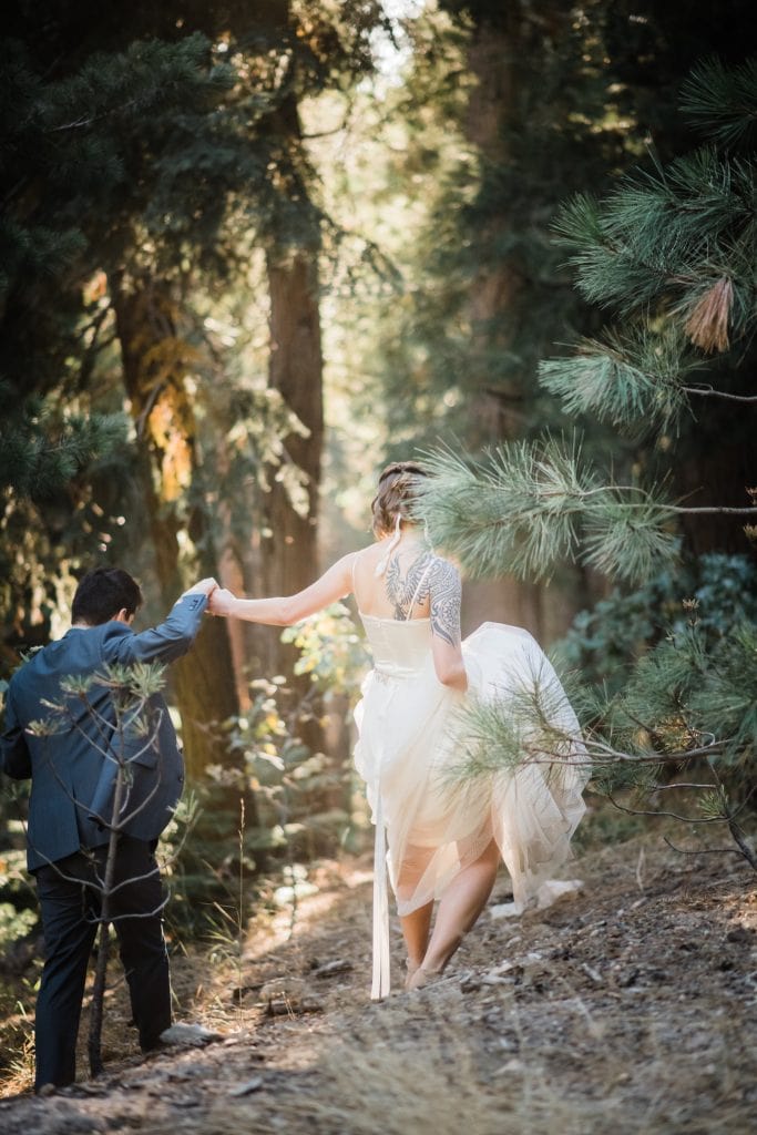 Fall Wedding at Pine Rose Cabins