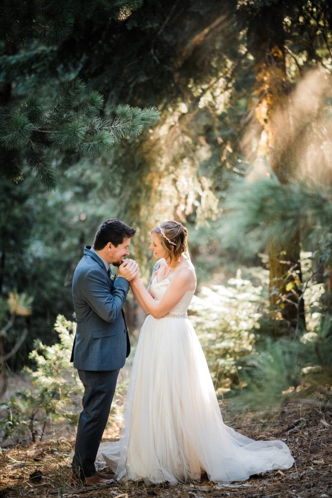 Fall Wedding at Pine Rose Cabins