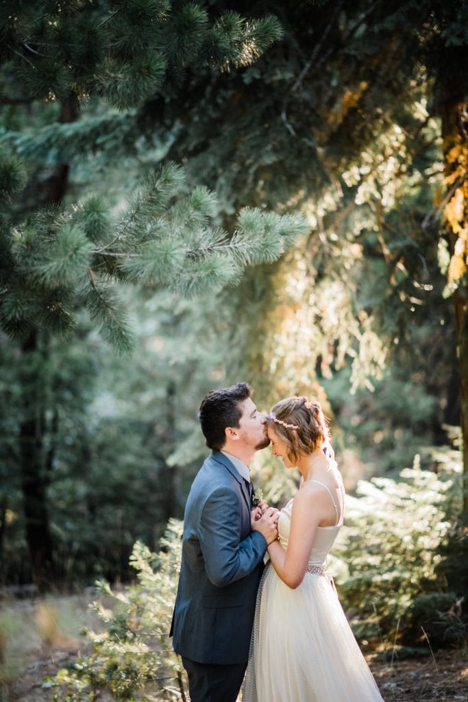 Fall Wedding at Pine Rose Cabins