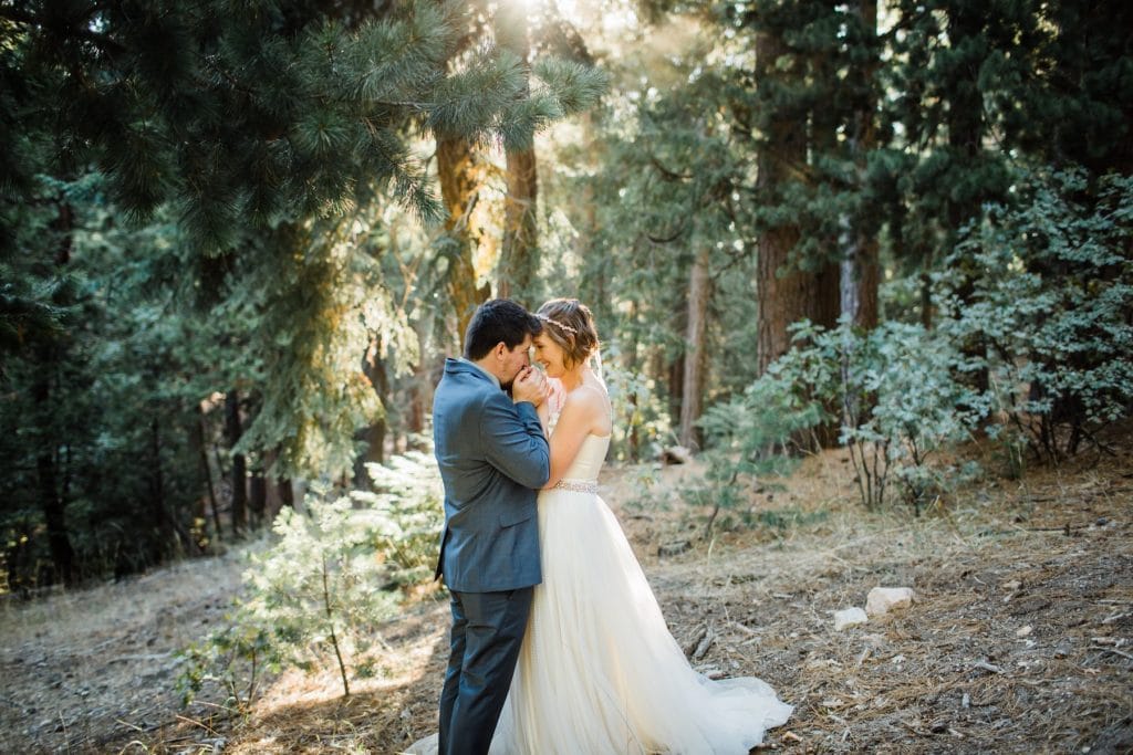 Fall Wedding at Pine Rose Cabins