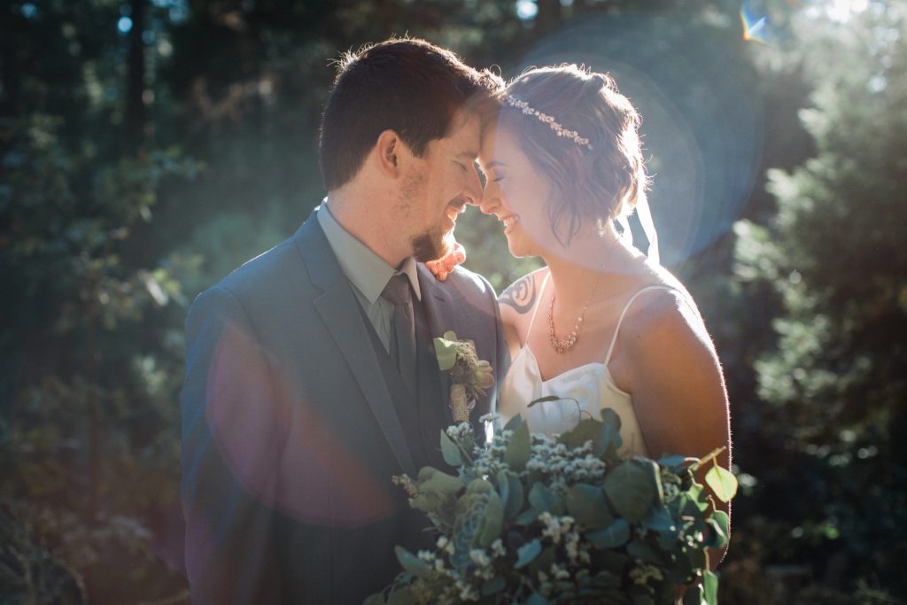 Fall Wedding at Pine Rose Cabins