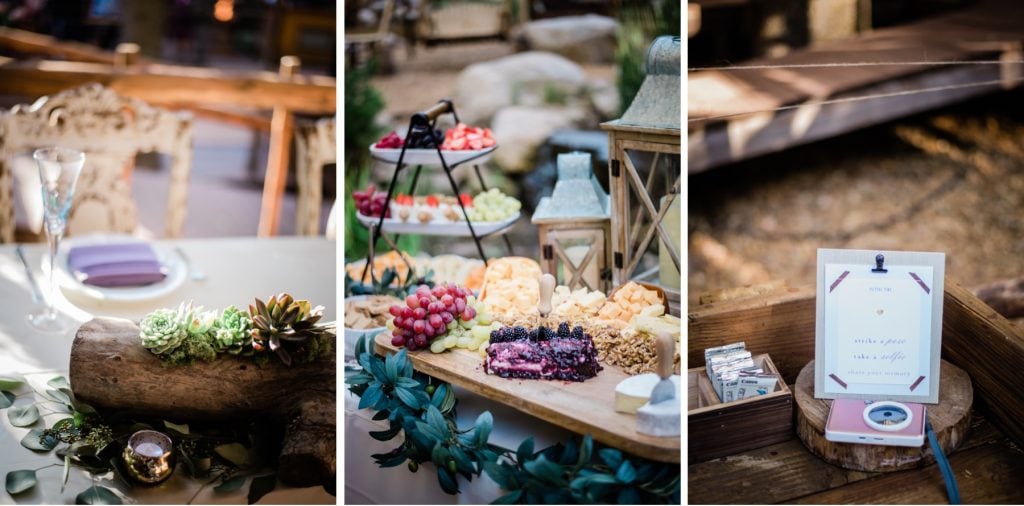 Fall Wedding at Pine Rose Cabins