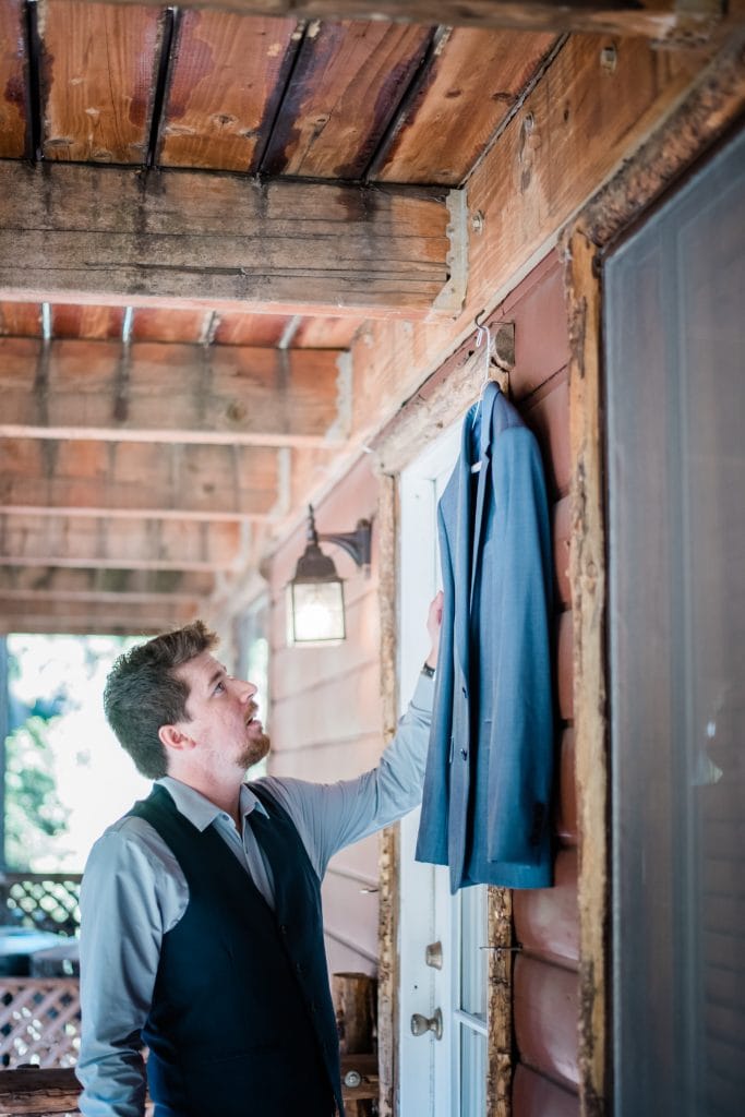 Fall Wedding at Pine Rose Cabins