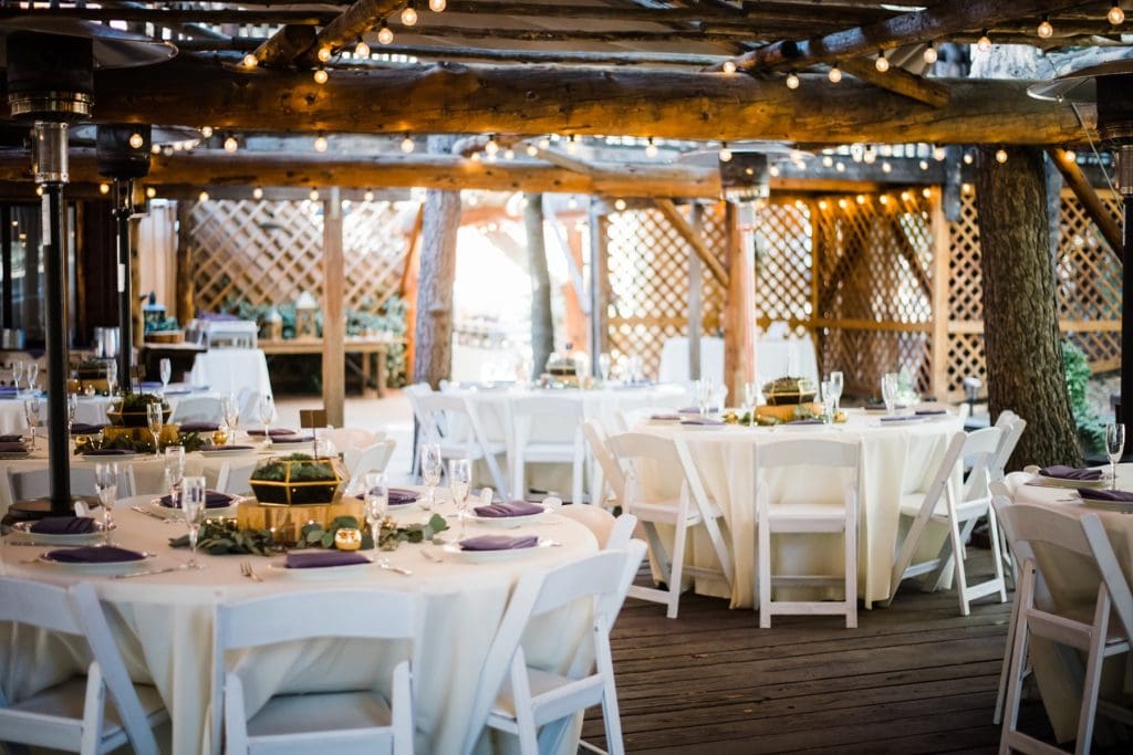 Fall Wedding at Pine Rose Cabins