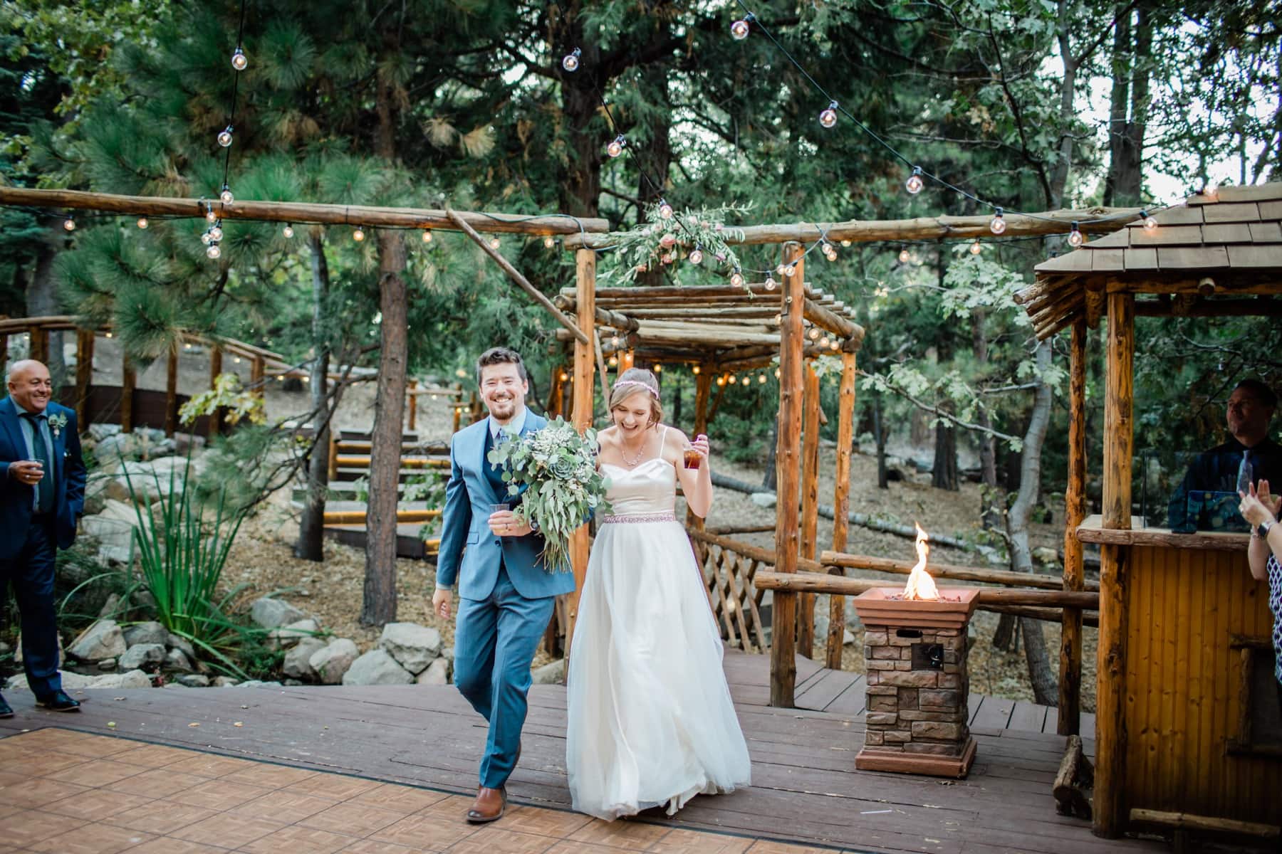 Fall Wedding at Pine Rose Cabins