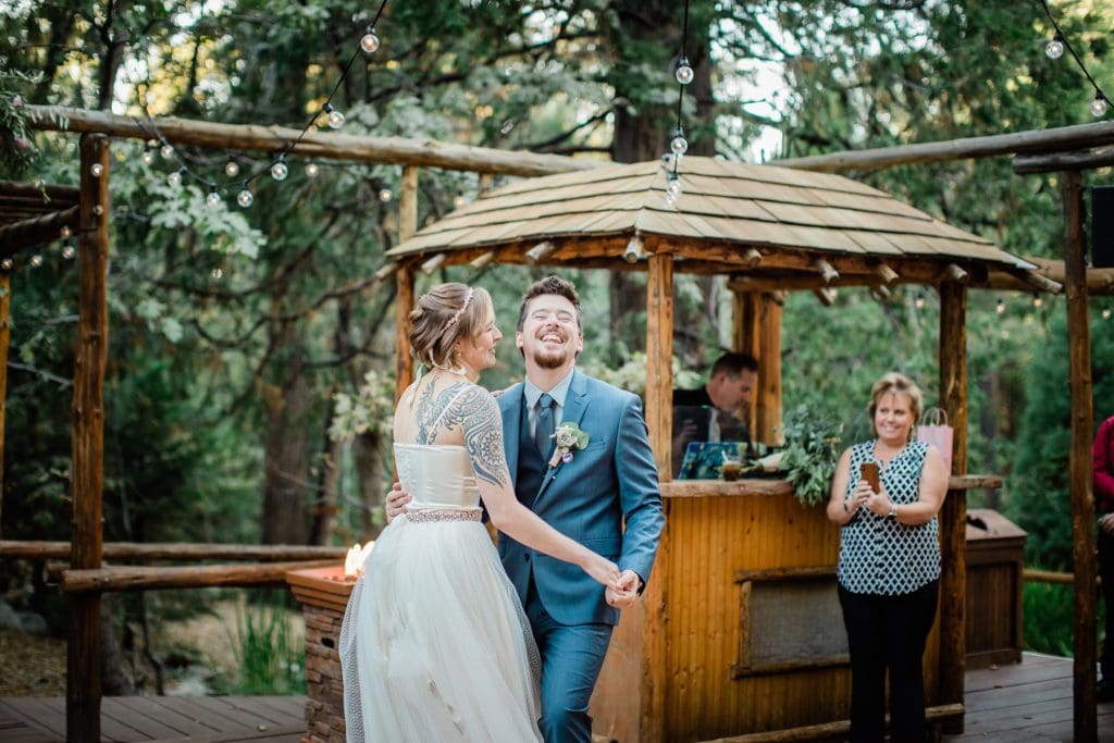 Fall Wedding at Pine Rose Cabins