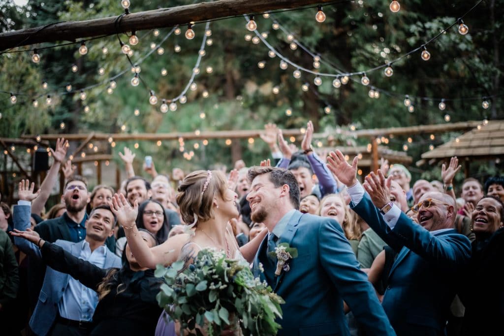 Fall Wedding at Pine Rose Cabins