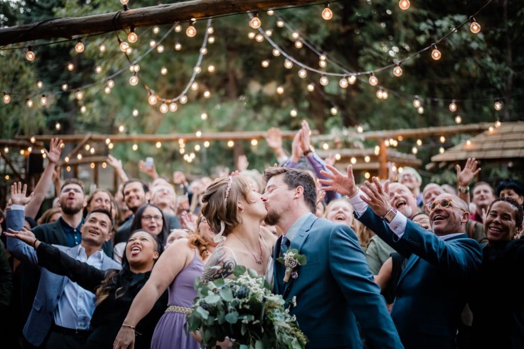 Fall Wedding at Pine Rose Cabins