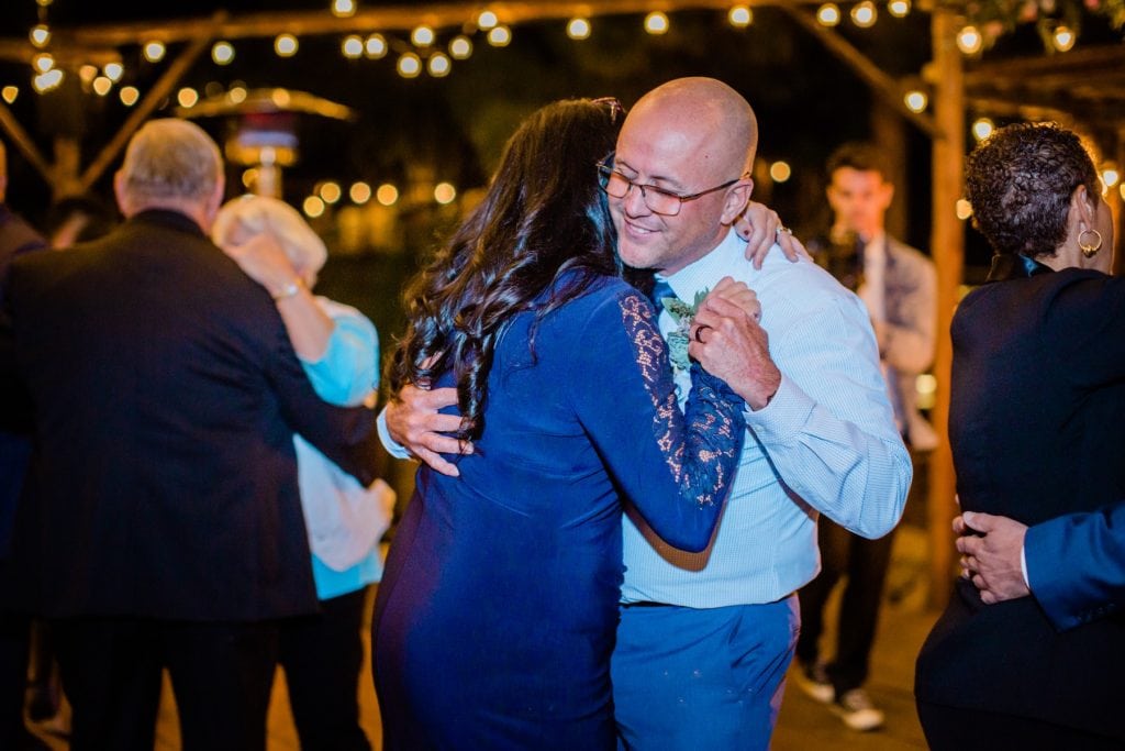 Fall Wedding at Pine Rose Cabins