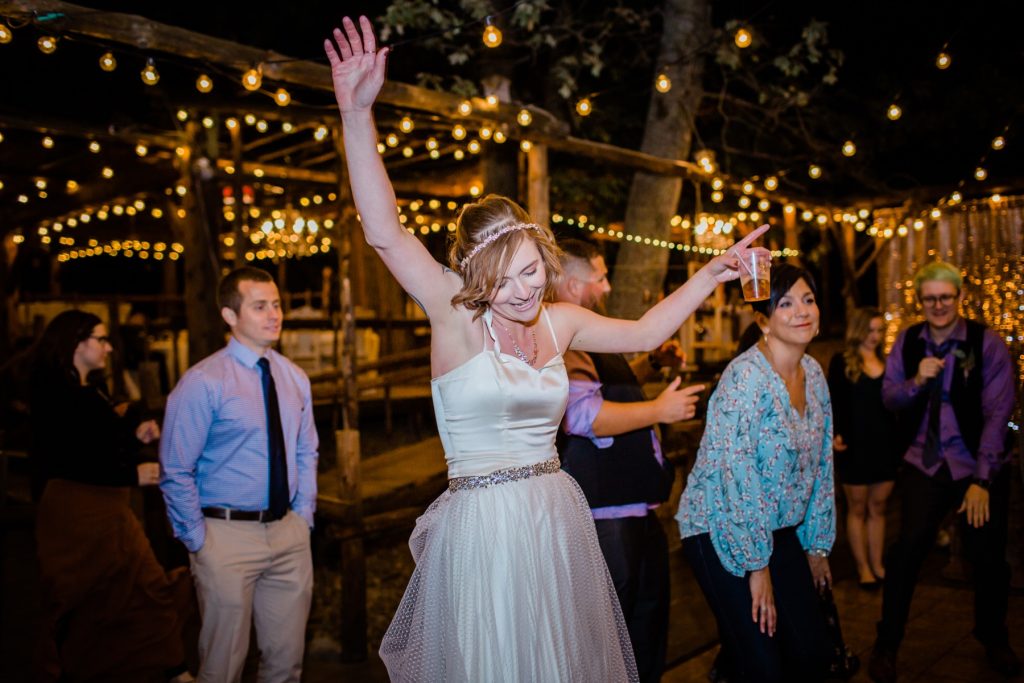 Fall Wedding at Pine Rose Cabins