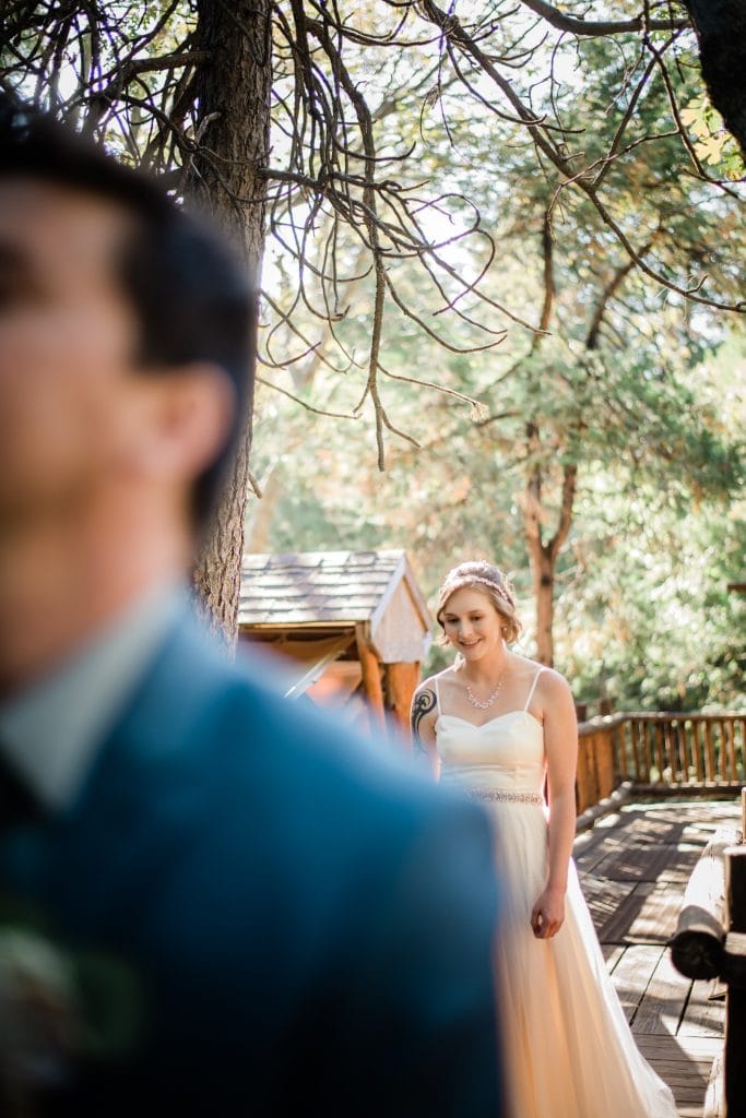 Fall Wedding at Pine Rose Cabins