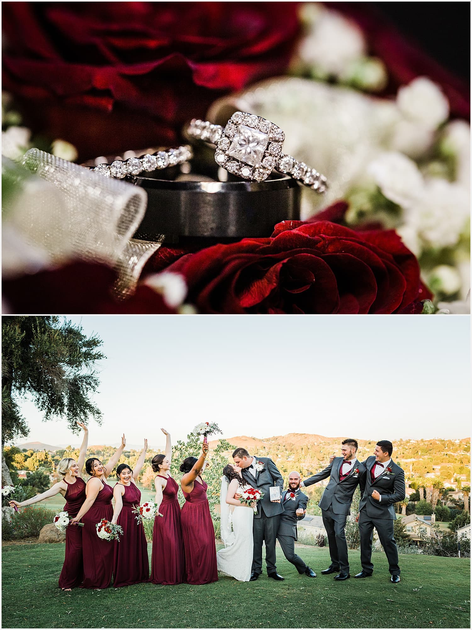 Wedgewood Indian Hills wedding riverside California