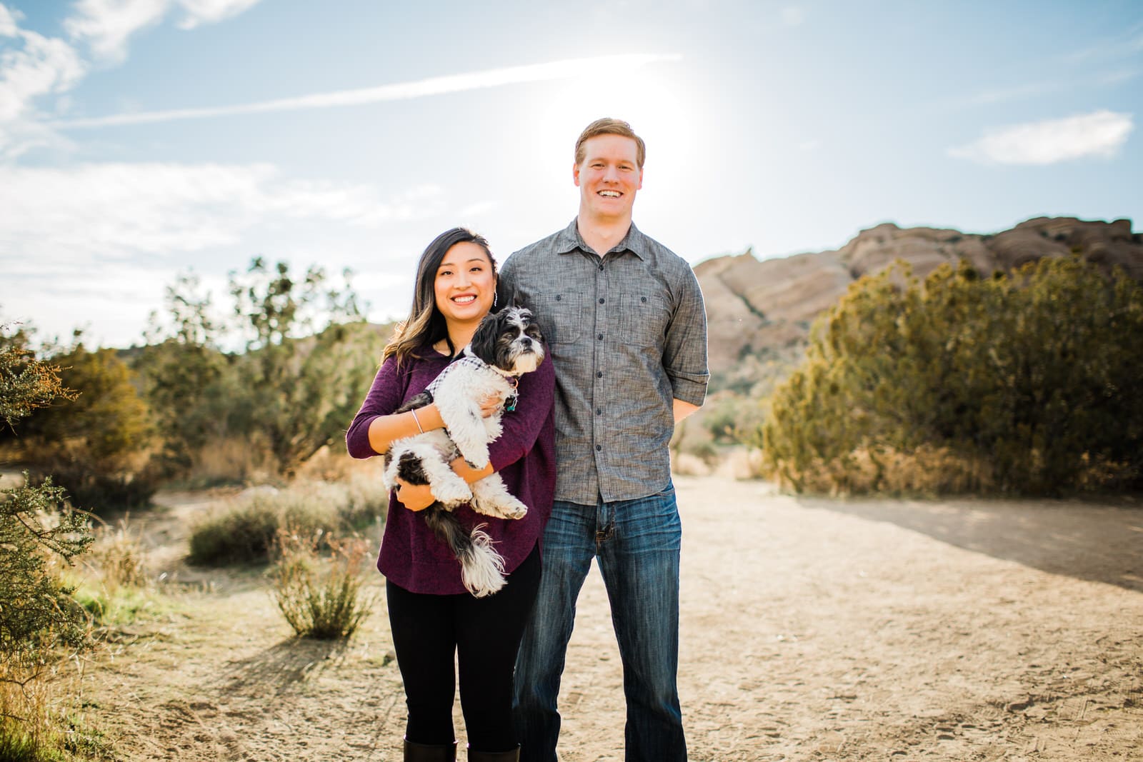 Vasquez Rocks Desert Engagement Wedgewood The Retreat Wedding Corona Caifornia Photographer Photography