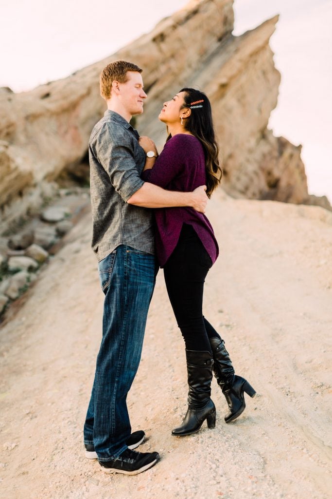 Vasquez Rocks Desert Engagement Wedgewood The Retreat Wedding Corona Caifornia Photographer Photography