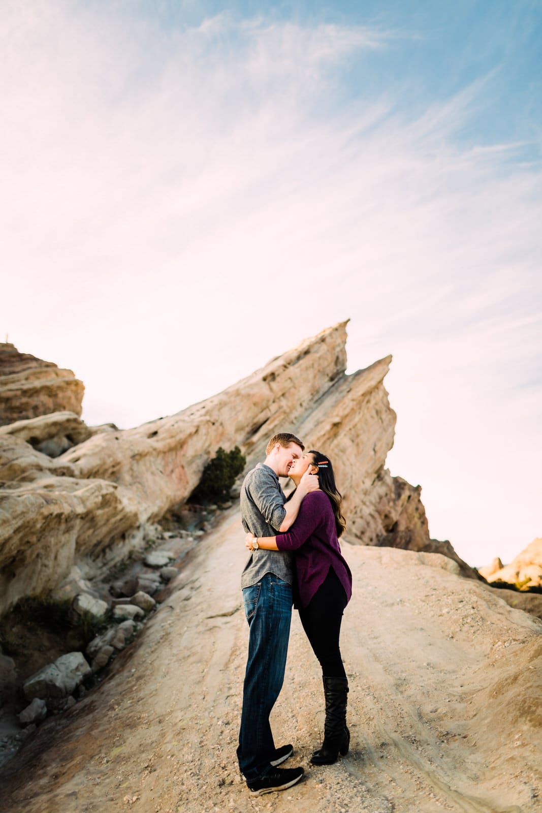 Vasquez Rocks Desert Engagement Wedgewood The Retreat Wedding Corona Caifornia Photographer Photography