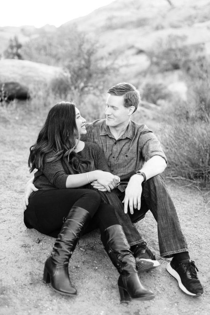 Vasquez Rocks Desert Engagement Wedgewood The Retreat Wedding Corona Caifornia Photographer Photography