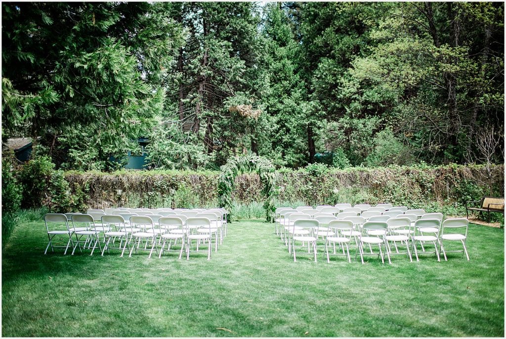 Black Bear Inn Forest Mountain Wedding Arnold Tattooed Bride