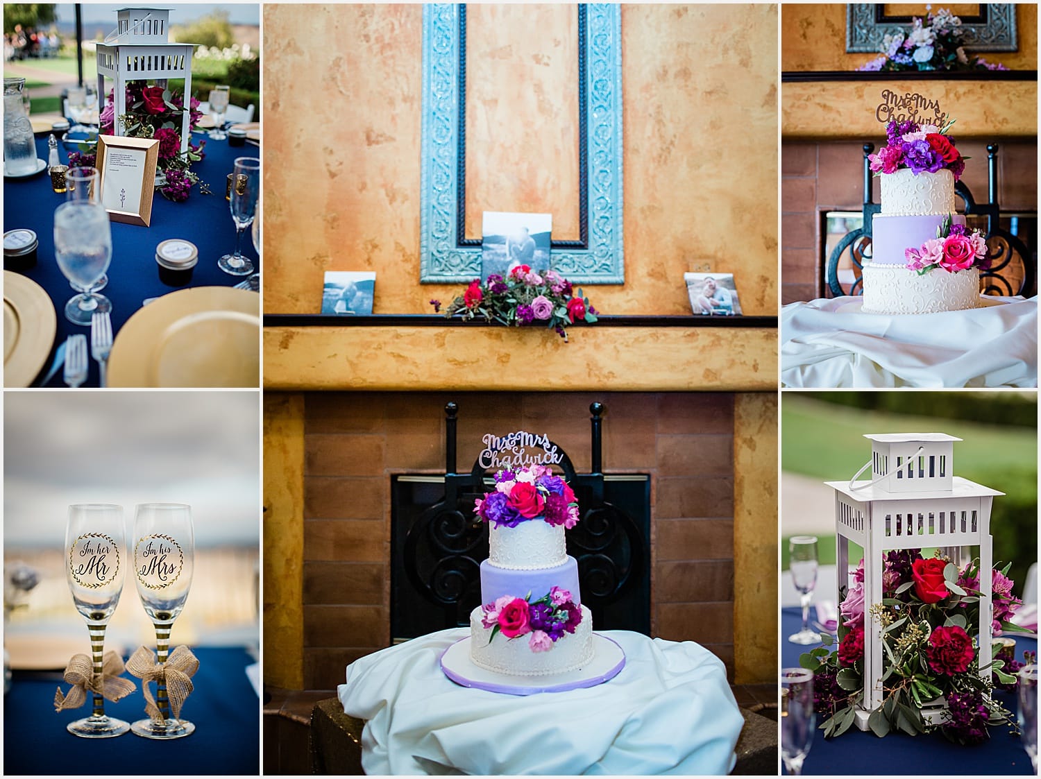 Wedgewood the retreat wedding corona california spring